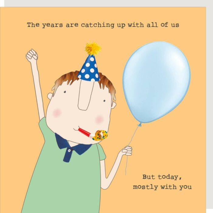 Rosie Made a Thing - The Years Boy